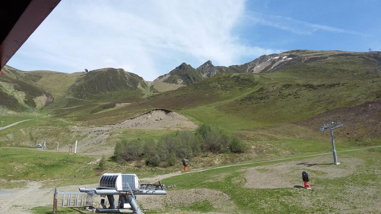 T2 Cabine Vue Montagne Valnea Peyragudes Germ Eksteriør billede
